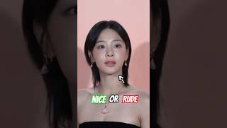 Nice Vs Rude Who Surprised You 