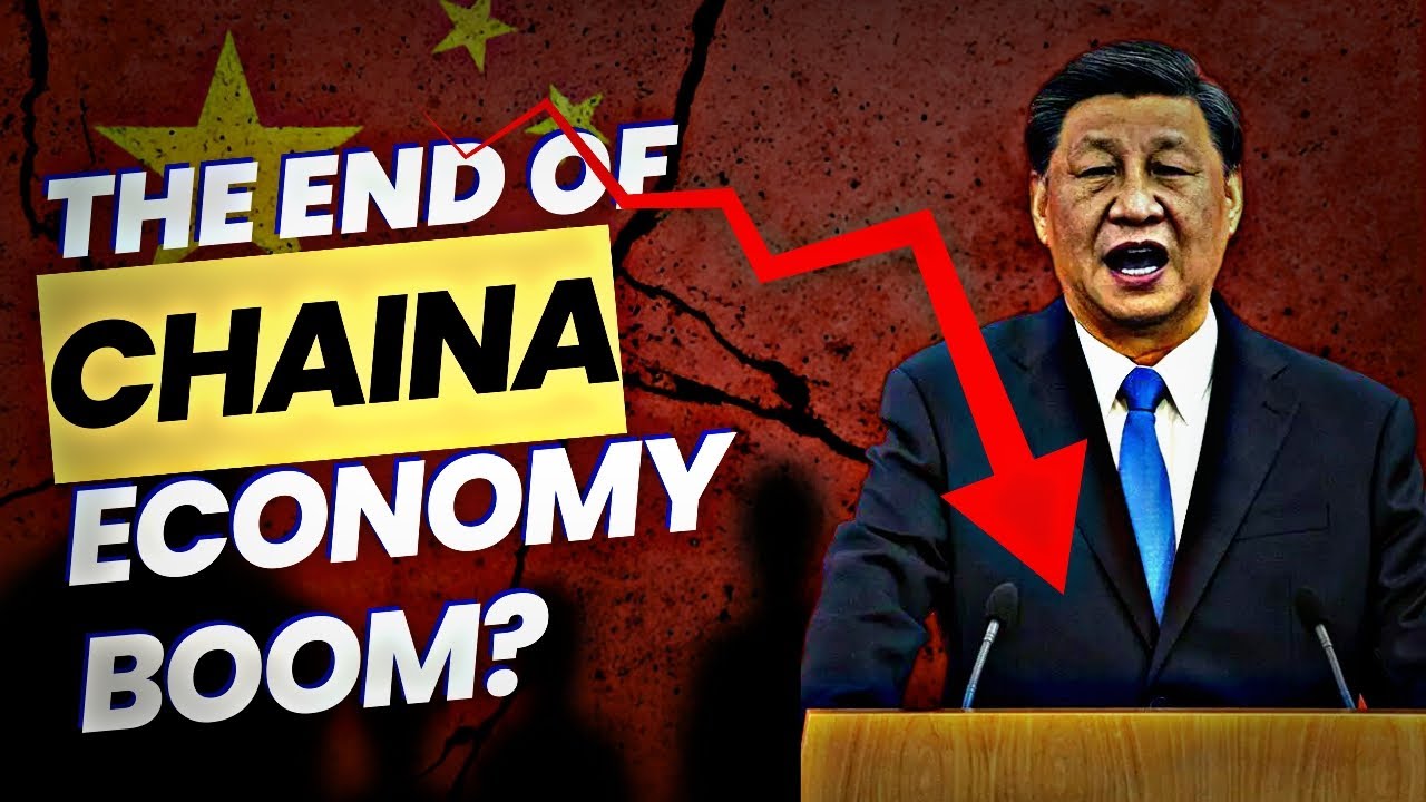 Why China Economic Collapse in 2025? The End of China Economy Boom ...
