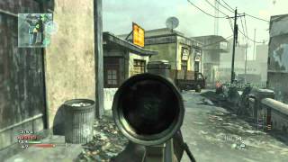 MW3 Random 360 Black Scope!