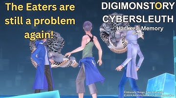 Yuugo and Arata return! / Digimon Story Cyber Sleuth - Hacker