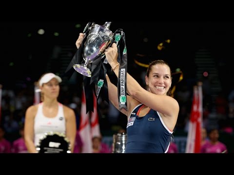 Dominika Cibulkova vs Angelique Kerber | 2016 WTA Finals Singapore Final Highlights