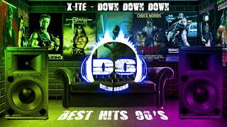 X-Ite - Down Down Down (The Best '90s Songs)