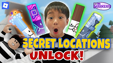 How to Find INSANE Markers in Find The Markers!