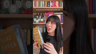 Conversations with Friends by Sally Rooney #sallyrooney #booktube