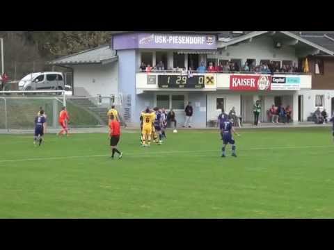 USK Piesendorf - ASK/PSV Salzburg 5:1 (1:1)