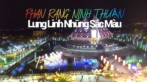 Quảng Trường  16/4,  TP Phan Rang Ninh Thuận,  Flycam.