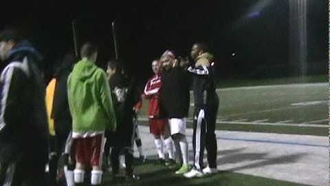 Danny Mwanga trains with WSM Diablos