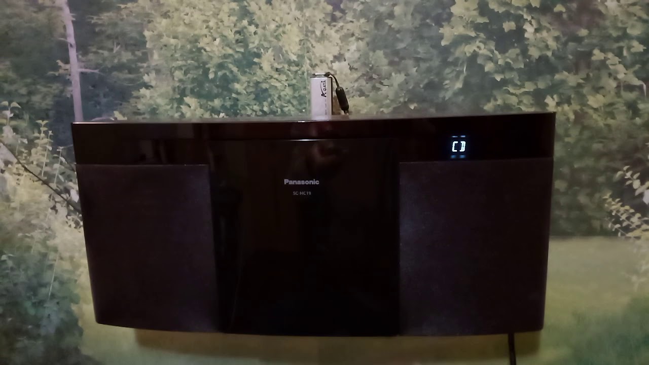 panasonic sc hc19 от розетки