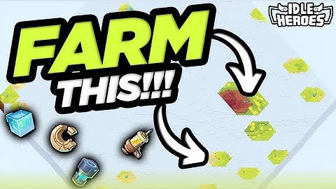 Idle Heroes - Farm HERE After You Clear in Ethereal Realm