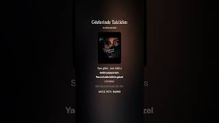 Gözlerinde Takıldım