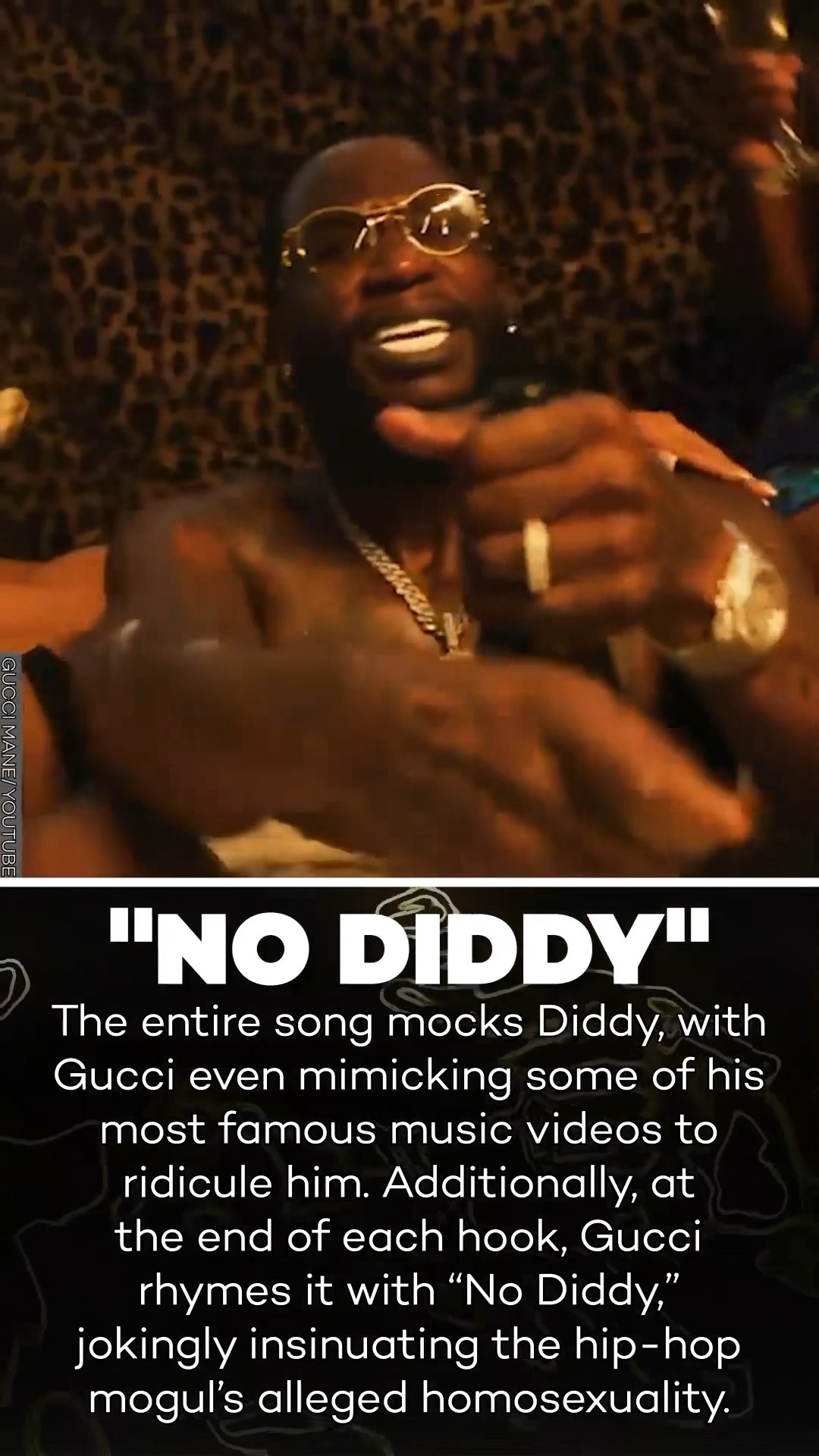 Gucci Mane Disses Diddy with New ‘Take Dat’ Diss Track!