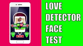 Love Detector Face Test - talking iOS & Android app screenshot 2