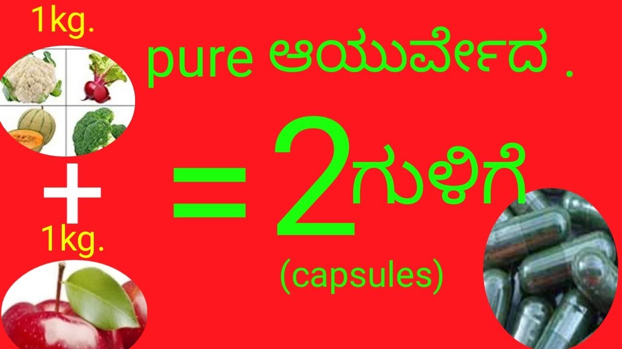 spirulina explained in kannada YouTube