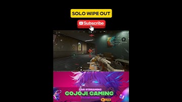 💀 1vSquad SOLO WIPE | #shorts #shortsfeed #funnyeffect