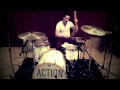 Ellie Goulding - Lights (Action Item Drum Cover)