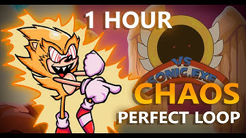 Chaos (1 HOUR) Perfect Loop | Vs Sonic.exe [V2 NEW UPDATE!] | Friday Night Funkin