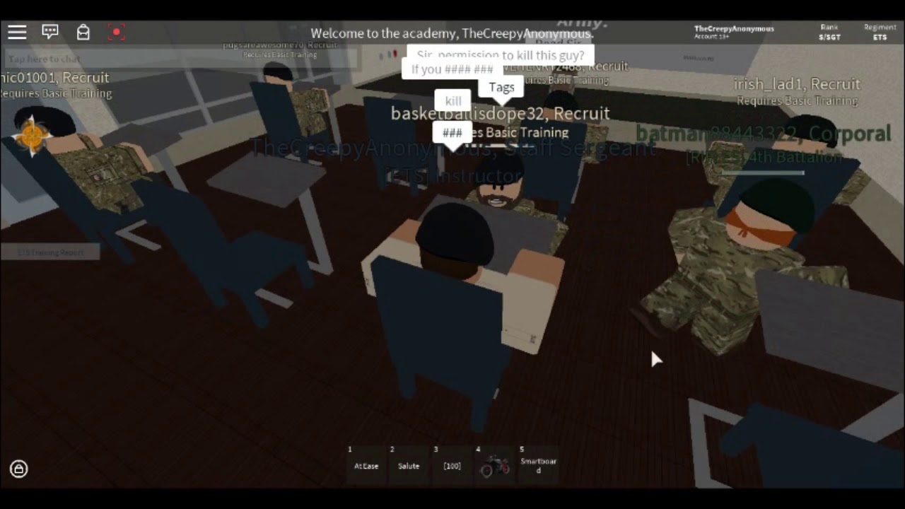 Life As An Ets Ba British Army Youtube - ets british army roblox
