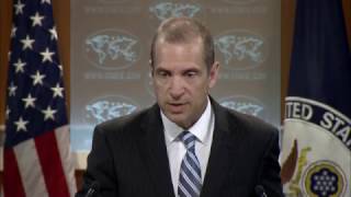 Department Press Briefing - March 15, 2017