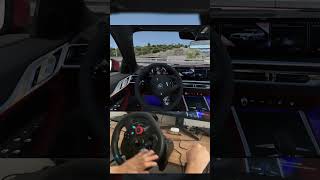 Navigation Fault by BMW #shorts #driving #ets2 #eurotrucksimulator2 #steeringwheel #cars #carshorts