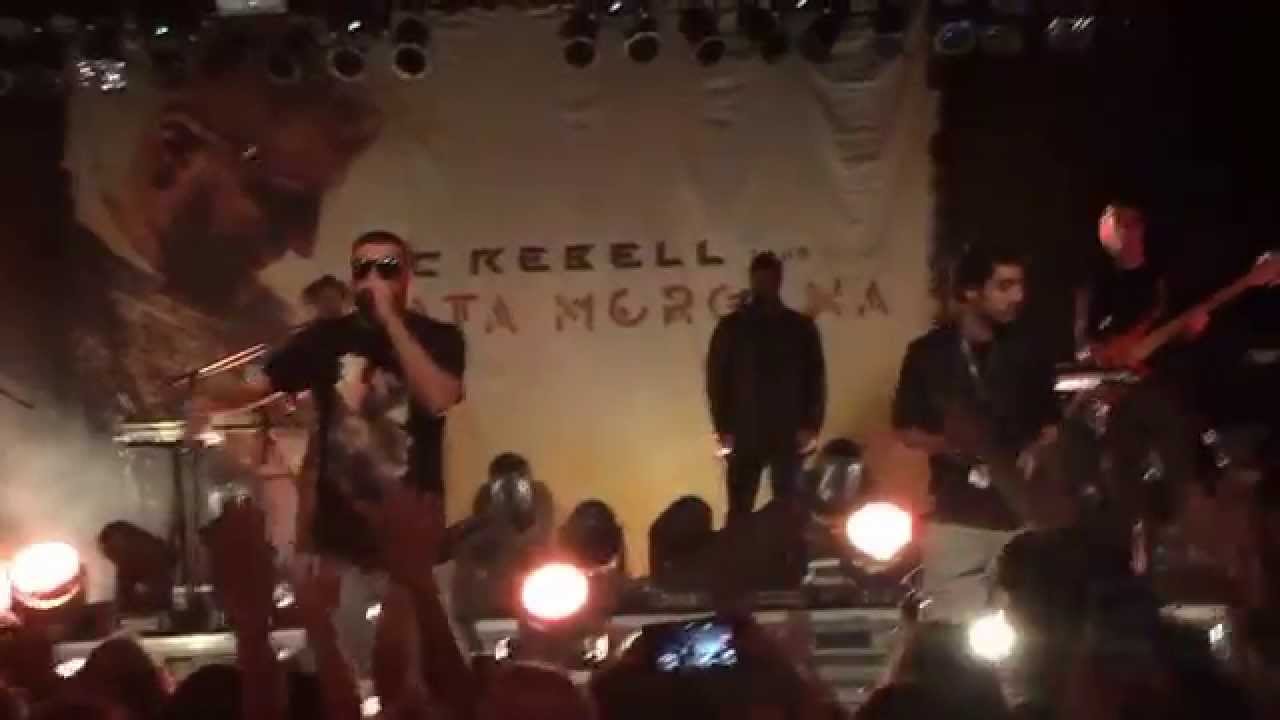 KC Rebell live Fata Morgana Tour 2015