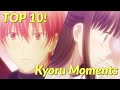 Top 10 Kyoru Moments of Fruits Basket Season 2 (100 Percent Couple BTW)