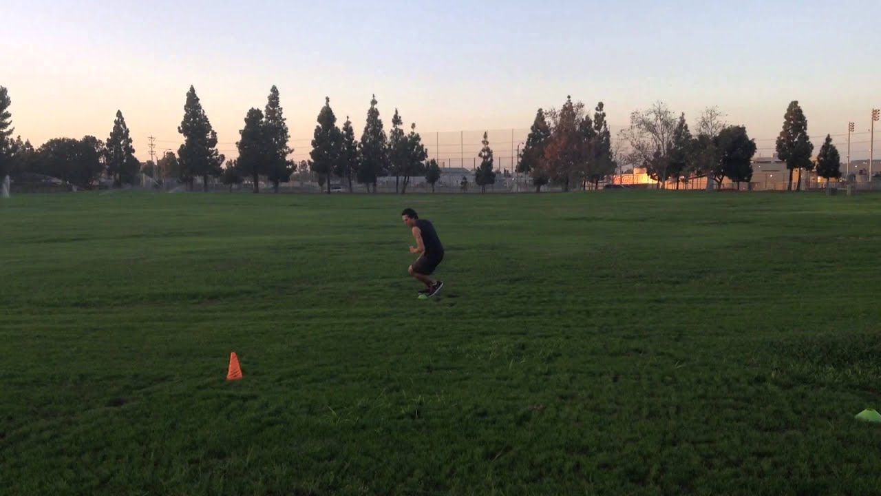 Correct 15 Yard Turn Drill - YouTube