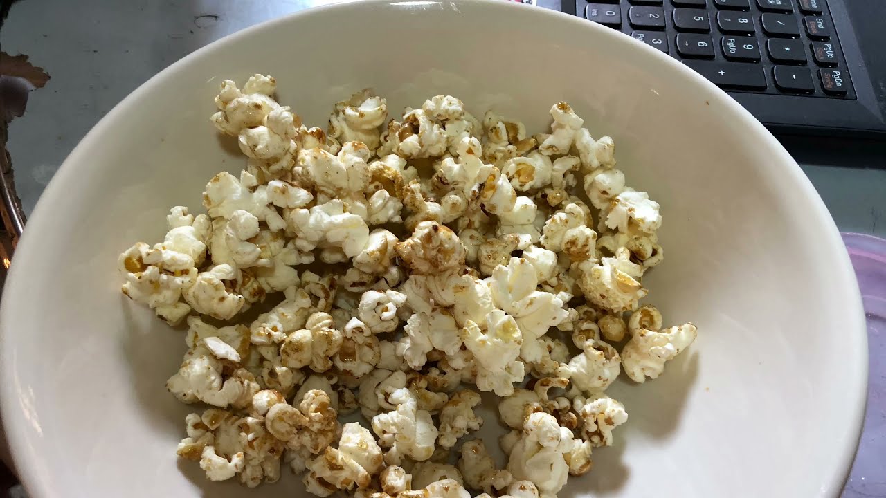 Pop corn - home made