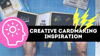 Shaped TriFold  Card - Creative Cardmaking Inspiration