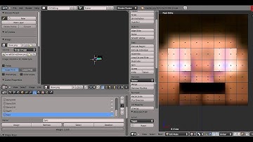 Blender 2.63 Tutorial - Minecraft Rig With a Face - Part 4