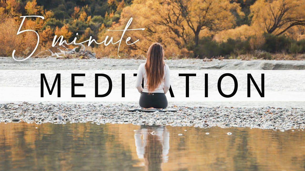 5 Minute Meditation For Stress and Anxiety | Calm your mind - YouTube
