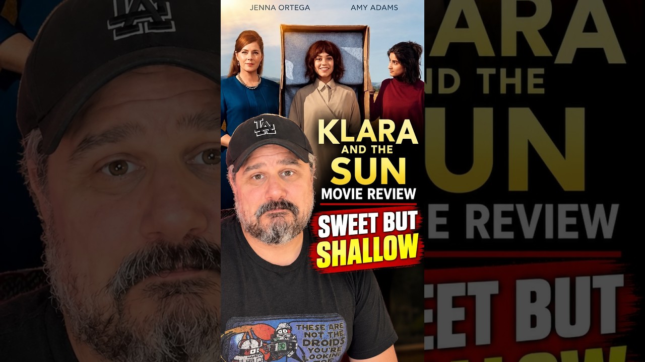 Klara and the Sun Movie Review | Sweet but Shallow? #Shorts