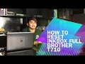 INKBOX FULL PROBLEM -  DCP-T710W  using printer buttons / No software resetter needed. Mp3 Song