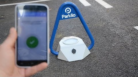 Parklio Smart Parking Barrier | Parking Barrier