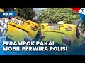 GEGER! Mobil Perampok Dirusak Massa di Takalar, Ternyata Milik Perwira Polisi