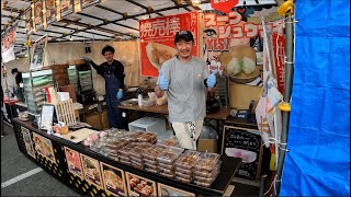 令和6年4月13日 展勝地さくらまつり お店の様子