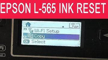 Epson L565 reset ink level | Epson L-565 ink level reset | l565| reset ink level | epson| l565| l565
