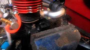 Dynamite Big Red .28 Big Block fired up