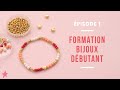 Ref:XXBALDaFUL0 Technique | le�on 1 : faire un bracelet �lastique avec des perles