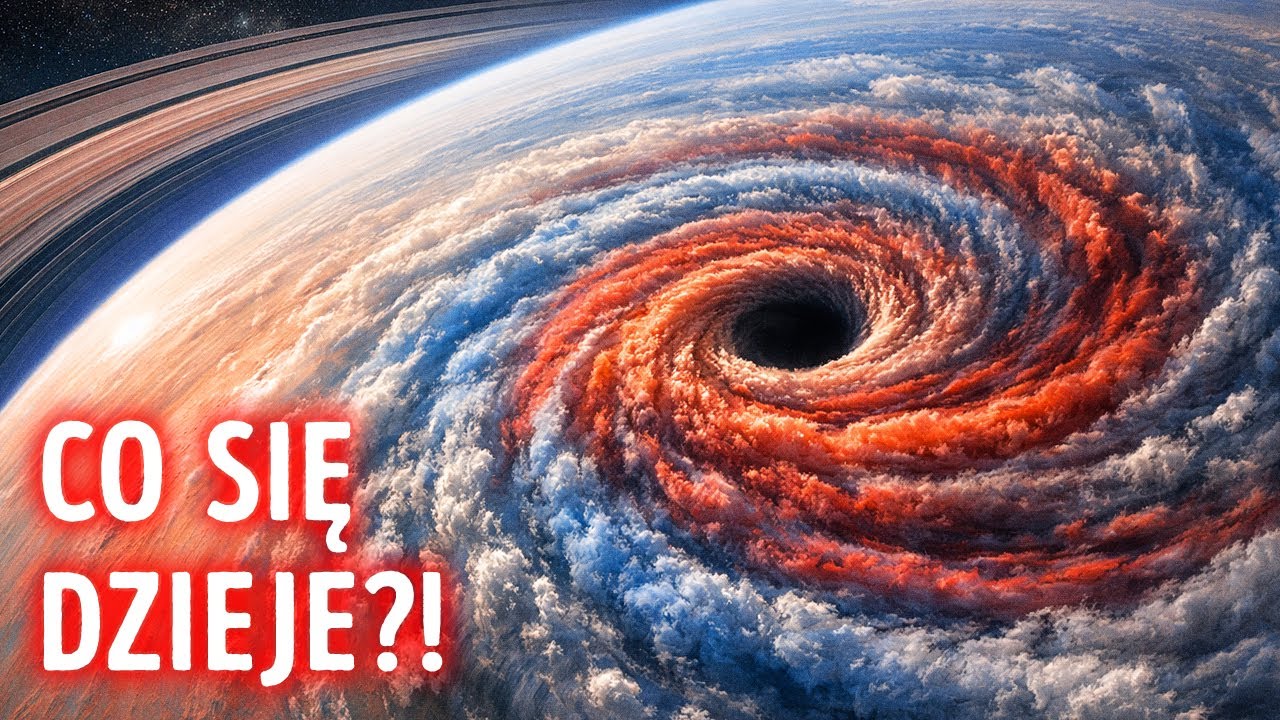 NASA twierdzi, że Saturn zachowuje się dziwnie