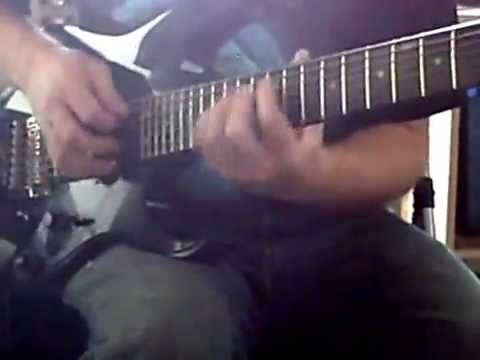 ROB JOHNSON Sweep Picking Arpeggios yngwie macalpi...