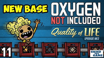 Oxygen Not Included #11 - Carbon Skimmer Cooling System - Quality of Life Upgrade Mk 3 (QoL Mk3)