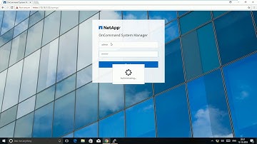 Create IPSpace NetApp Cmode 9.4