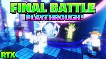 RB BATTLES SEASON 3 FINAL BATTLE! ⚔️ | PLAYTHROUGH (NO COMMENTARY + RTX) | Roblox 🔴