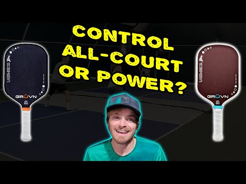 Video thumbnail: GRUVN LAZR-16X Full Foam Pickleball Paddle Review: Not the Solid Foam!