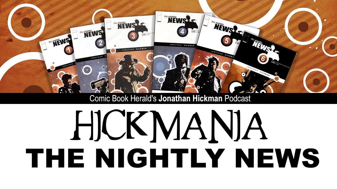 Hickmania 1 The Nightly News (W/ Zack Quaintance) YouTube