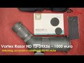 Anteprima: Vortex Razor HD 13-39X56 - 1000 euro. Unboxing, accessori e caratteristiche tecniche