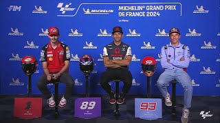 MotoGP Le Mans Başlıyor! Canlı Sohbet Yayını