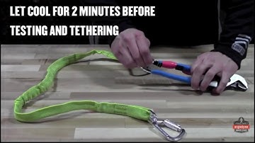How to Tether Tools with Squids® Tape Traps™