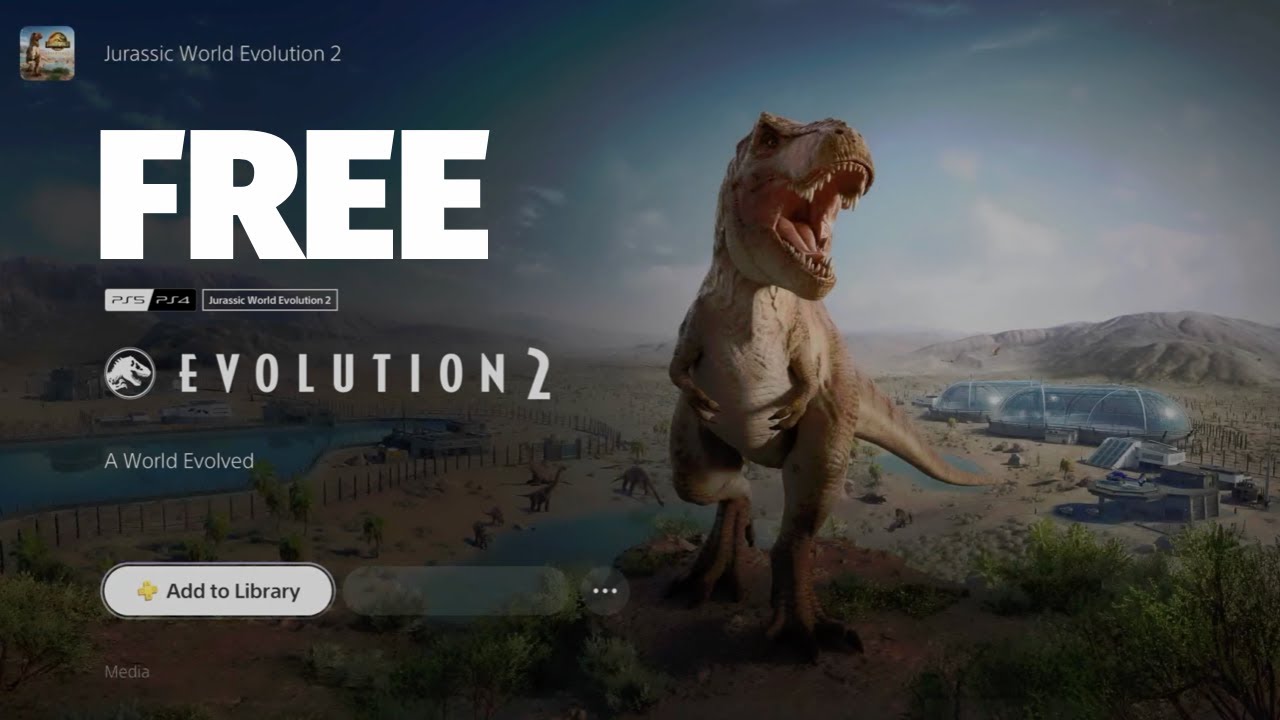 Jurassic World: Evolution - Ps4