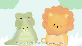 Video thumbnail of "Kinder Song by Lindsay Müller [Kindness Song for Kids]"